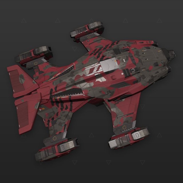 Alliance Crusader Crossfire Red