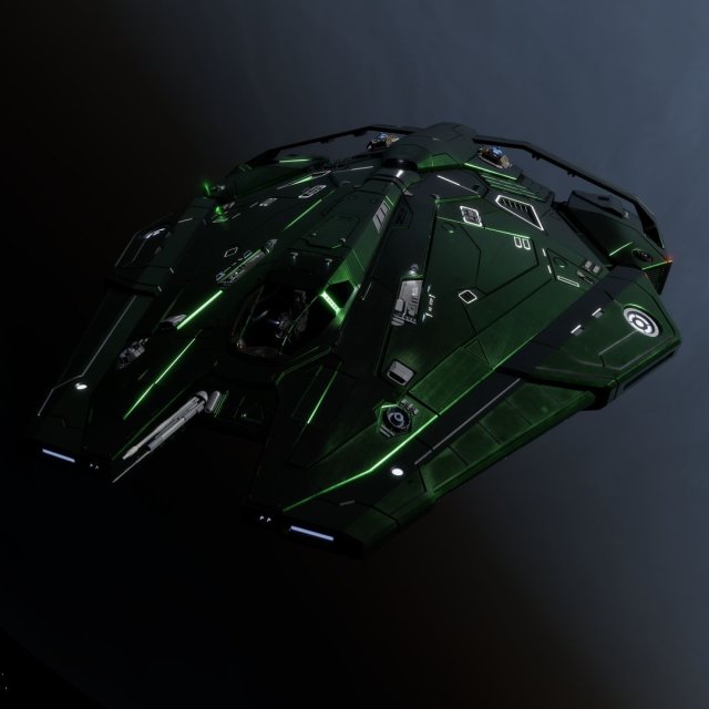 Viper Mk IV Stygian Green