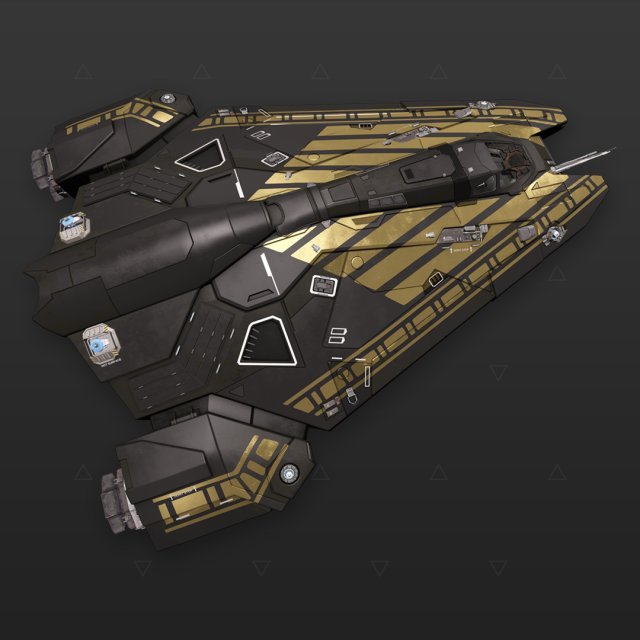 Viper Mk III Osiris Black & Gold