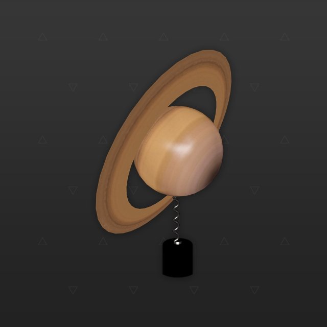 Saturn Bobblehead