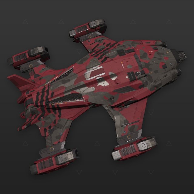 Alliance Chieftain Crossfire Red